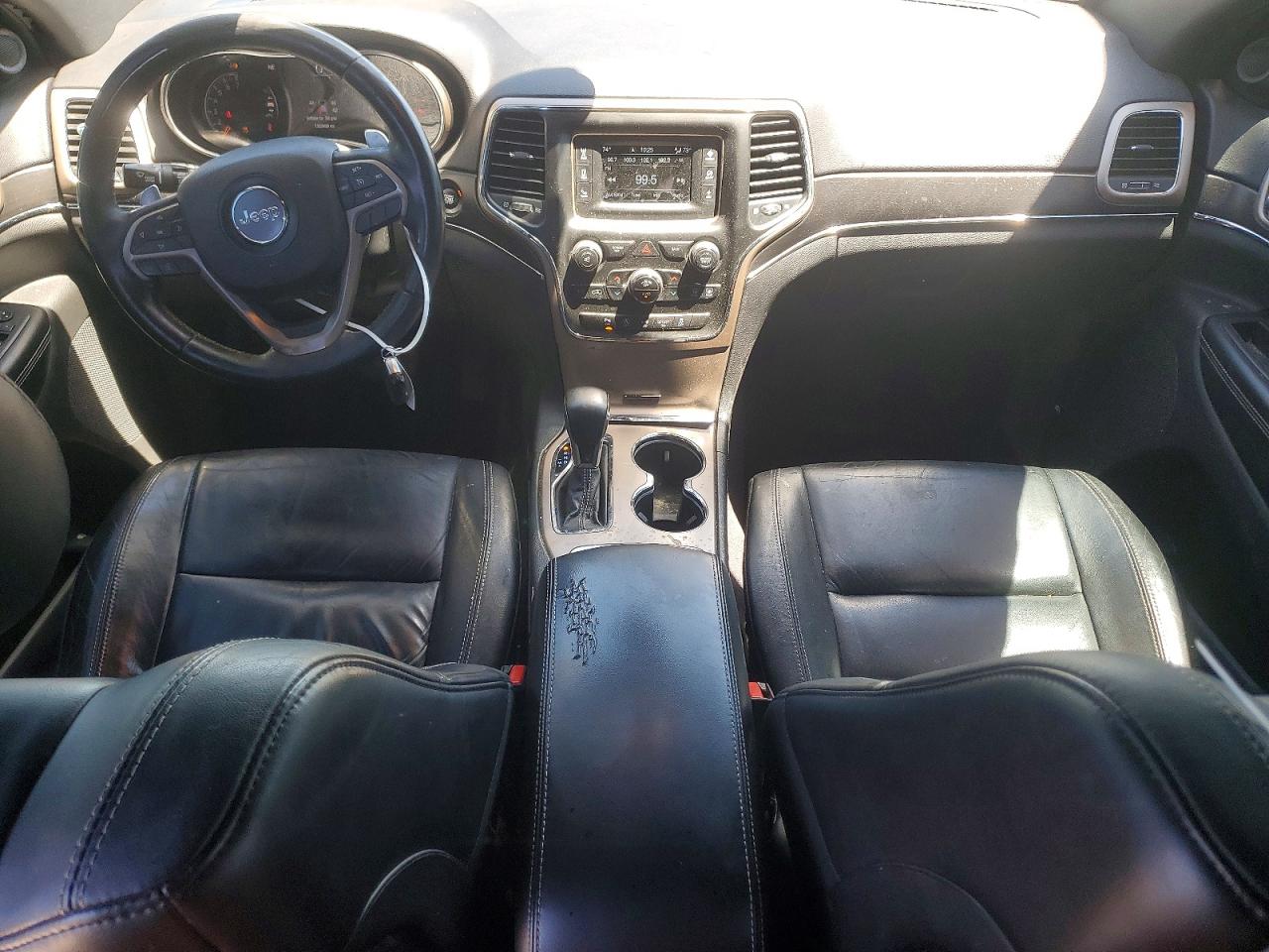 2017 Jeep Grand Cherokee Limited Серебряный vin: 1C4RJFBG4HC797378