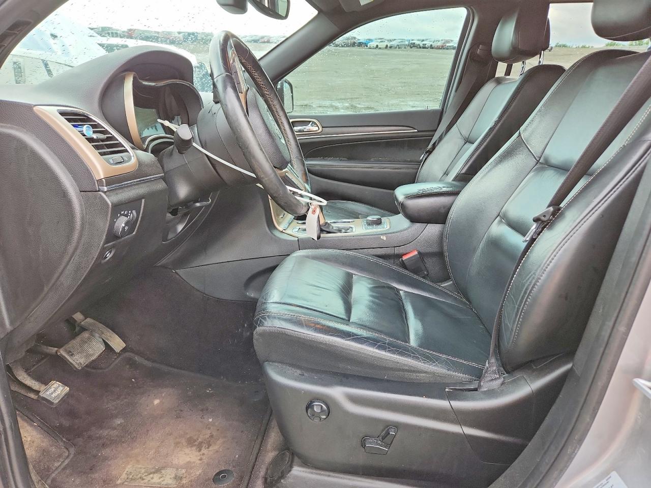 2017 Jeep Grand Cherokee Limited Серебряный vin: 1C4RJFBG4HC797378
