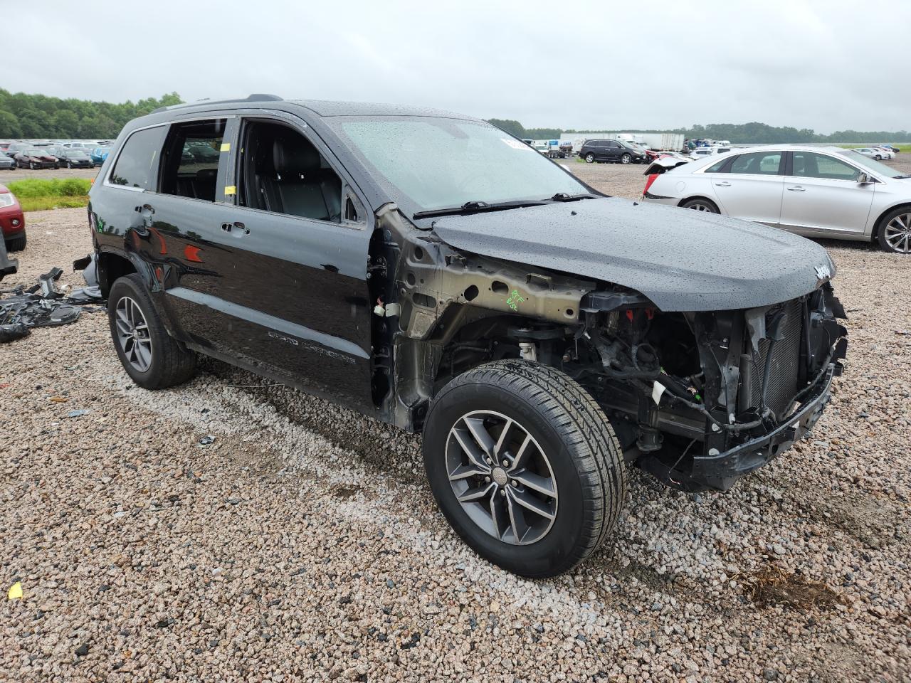 2018 Jeep Grand Cherokee Limited Black vin: 1C4RJFBG4JC128758