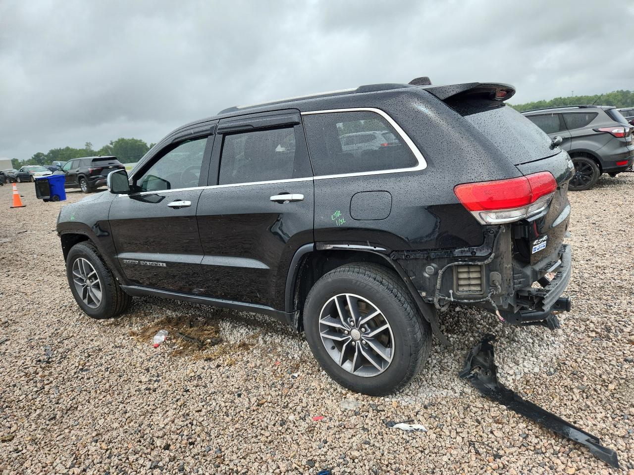2018 Jeep Grand Cherokee Limited Black vin: 1C4RJFBG4JC128758