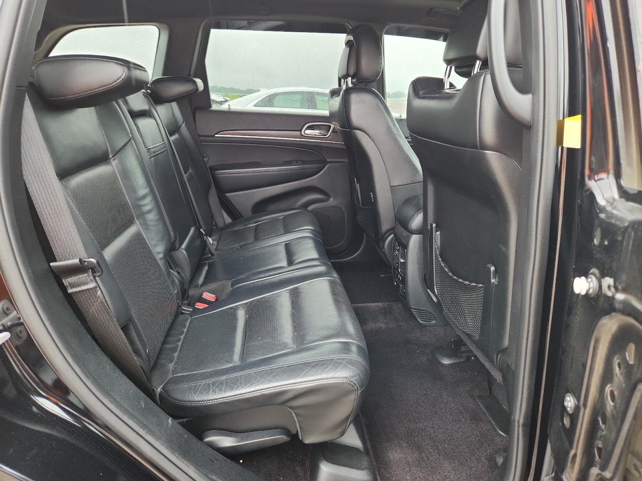 2018 Jeep Grand Cherokee Limited Black vin: 1C4RJFBG4JC128758