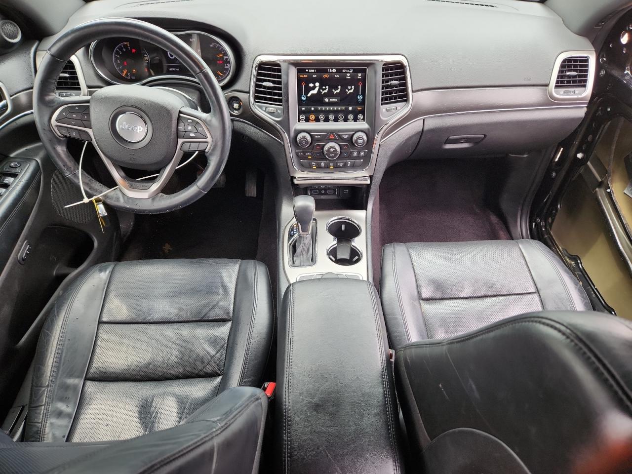 2018 Jeep Grand Cherokee Limited Black vin: 1C4RJFBG4JC128758