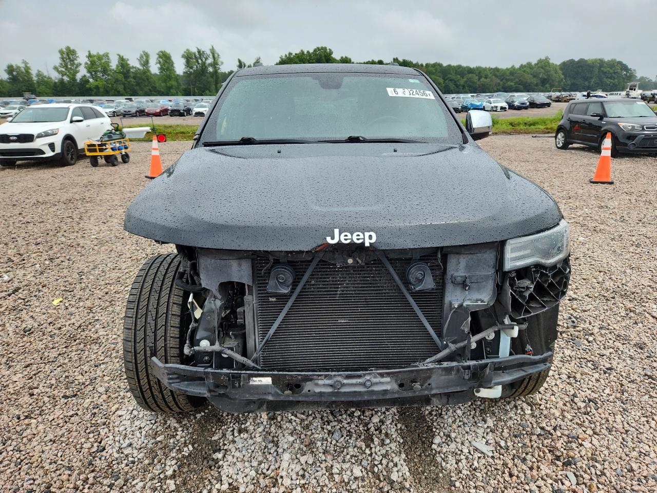2018 Jeep Grand Cherokee Limited Black vin: 1C4RJFBG4JC128758