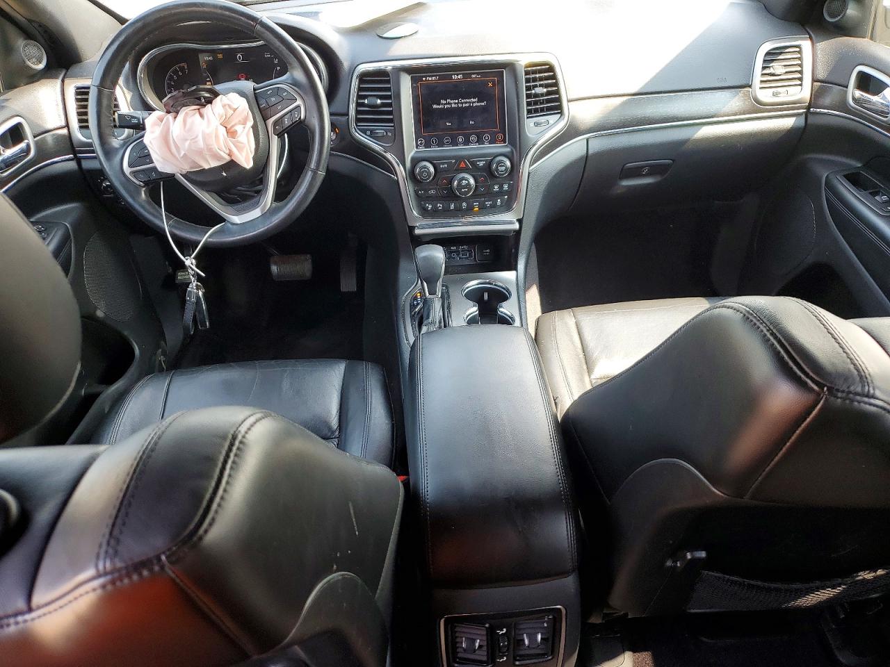 2018 Jeep Grand Cherokee Limited Black vin: 1C4RJFBG4JC167835