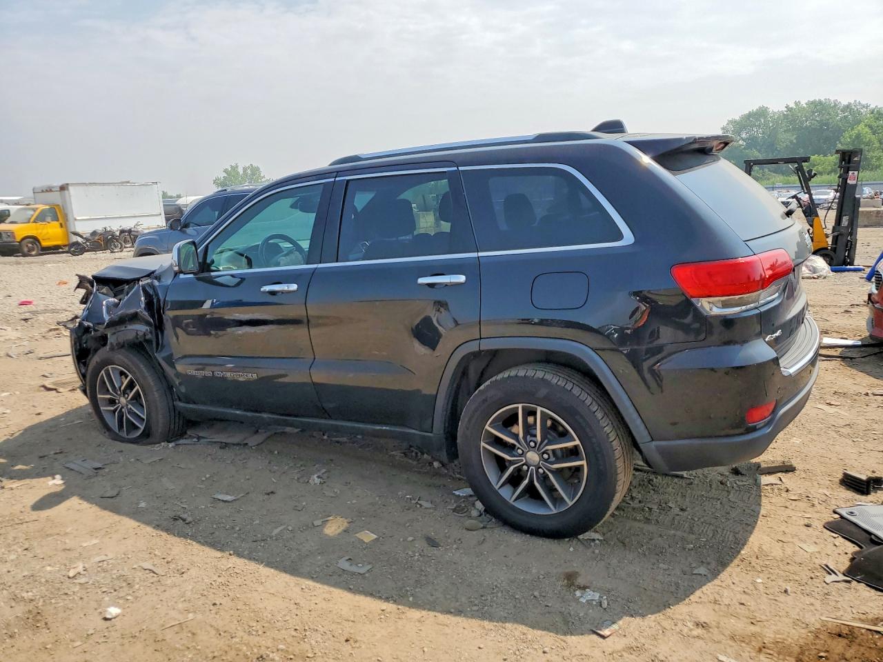 2018 Jeep Grand Cherokee Limited Black vin: 1C4RJFBG4JC167835