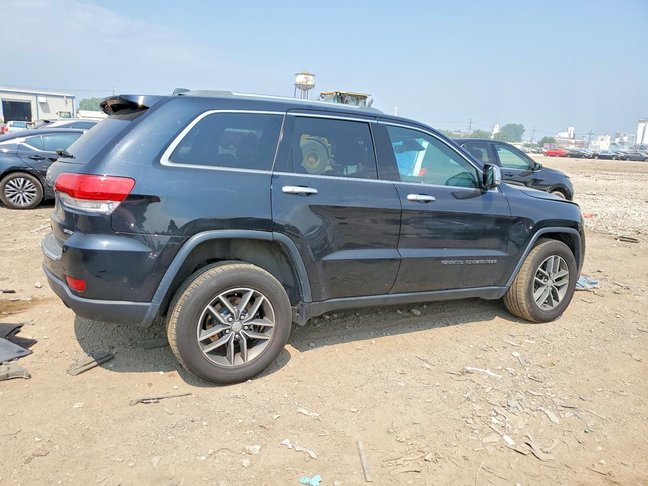 2018 Jeep Grand Cherokee Limited Black vin: 1C4RJFBG4JC167835