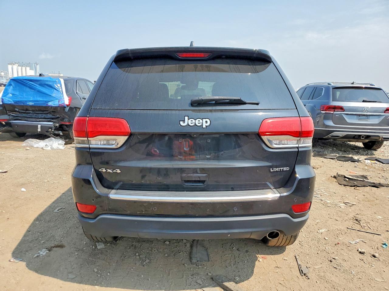 2018 Jeep Grand Cherokee Limited Black vin: 1C4RJFBG4JC167835