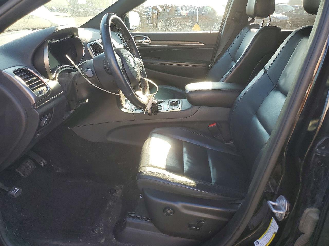 2018 Jeep Grand Cherokee Limited Черный vin: 1C4RJFBG4JC342326