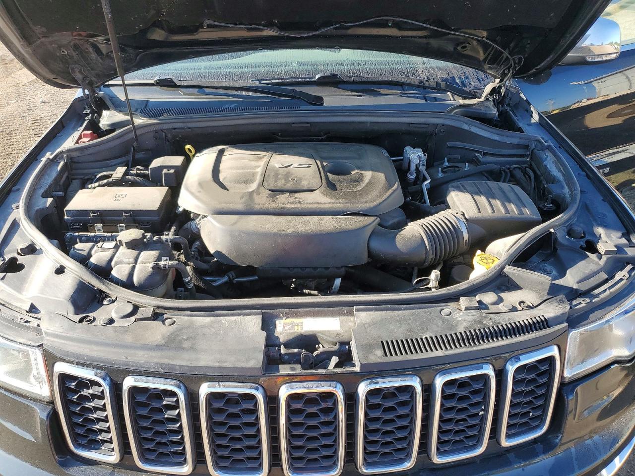 2018 Jeep Grand Cherokee Limited Черный vin: 1C4RJFBG4JC342326