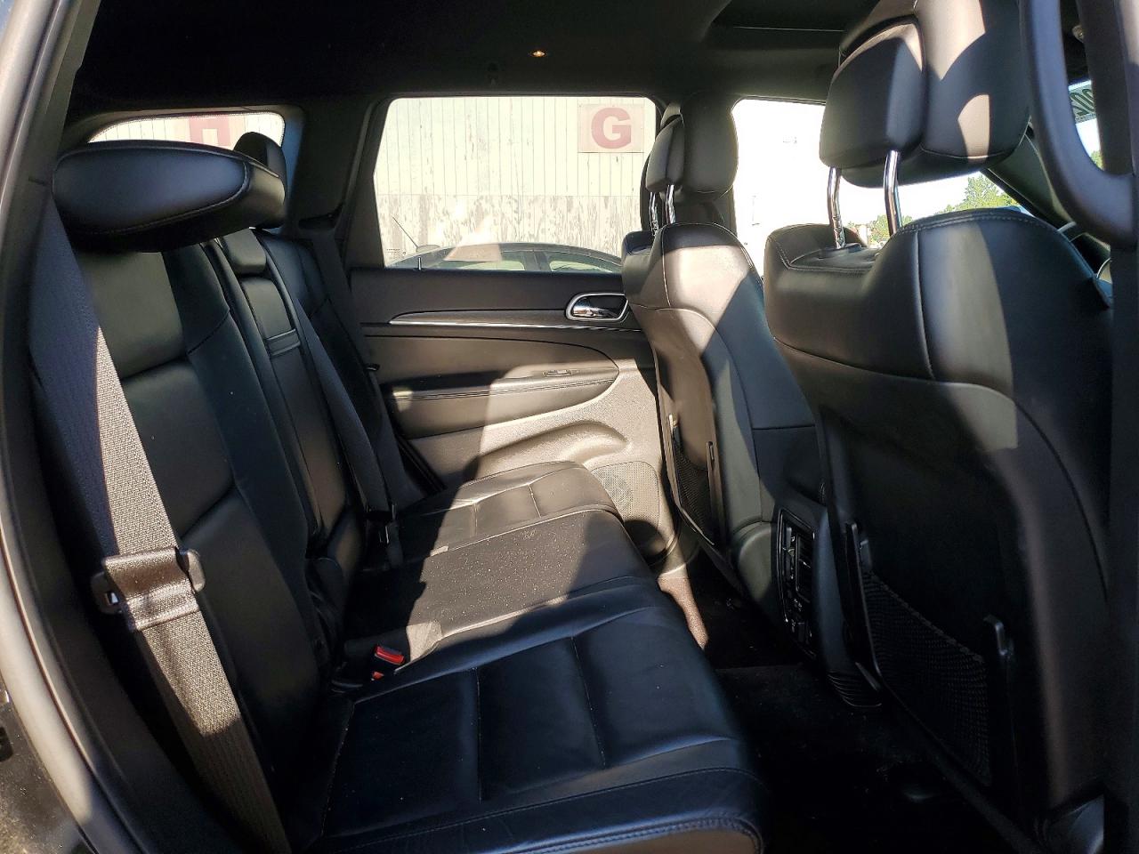 2018 Jeep Grand Cherokee Limited Черный vin: 1C4RJFBG4JC342326