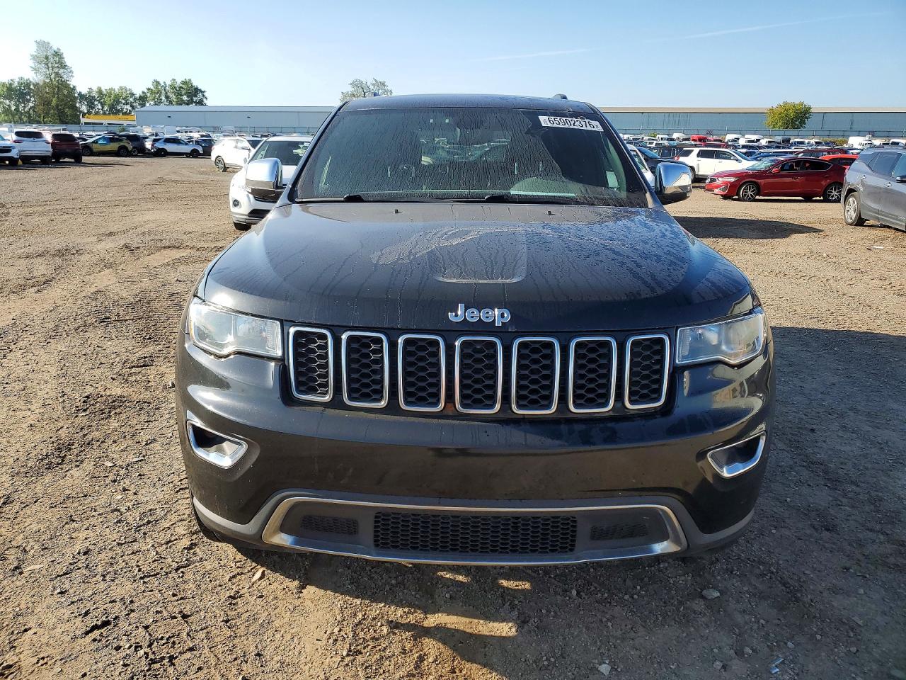 2018 Jeep Grand Cherokee Limited Черный vin: 1C4RJFBG4JC342326