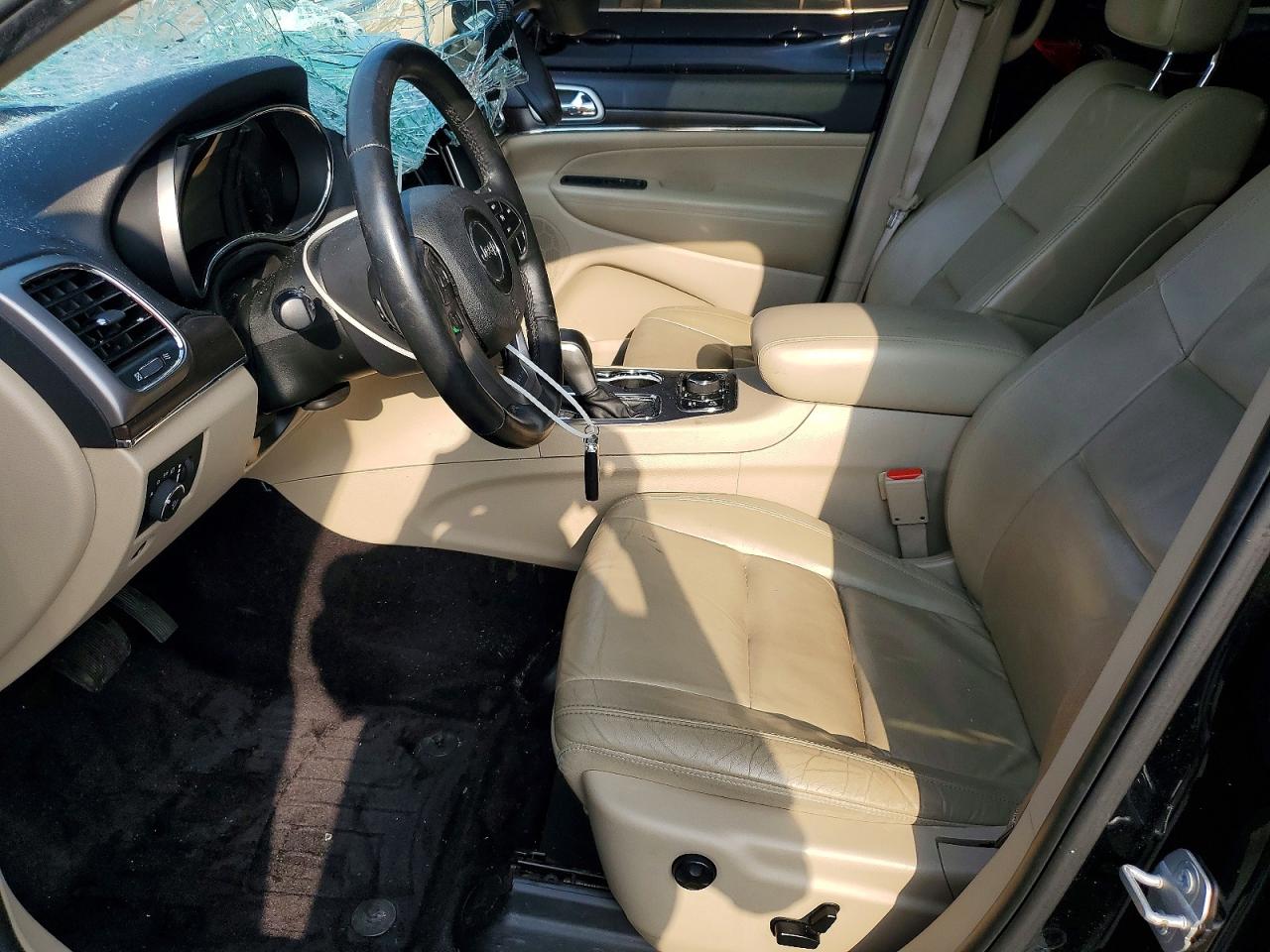 2018 Jeep Grand Cherokee Limited Black vin: 1C4RJFBG4JC443916