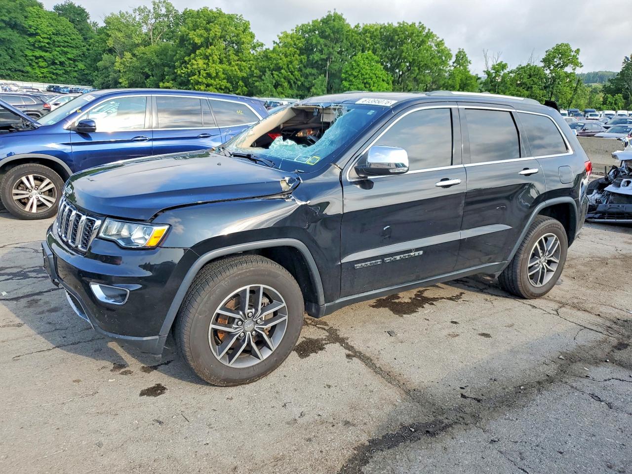 2018 Jeep Grand Cherokee Limited Black vin: 1C4RJFBG4JC443916