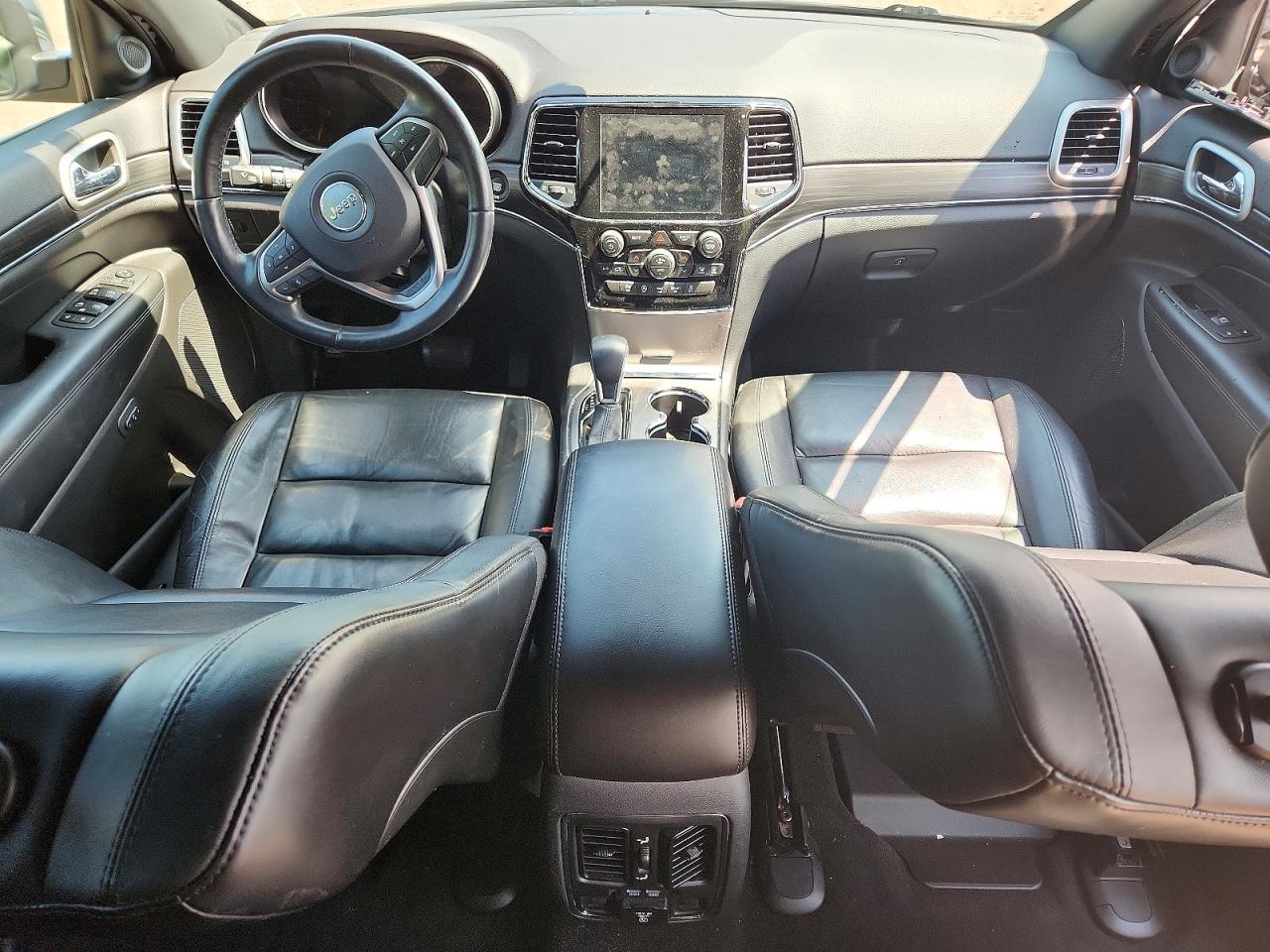 2019 Jeep Grand Cherokee Limited Gray vin: 1C4RJFBG4KC728469