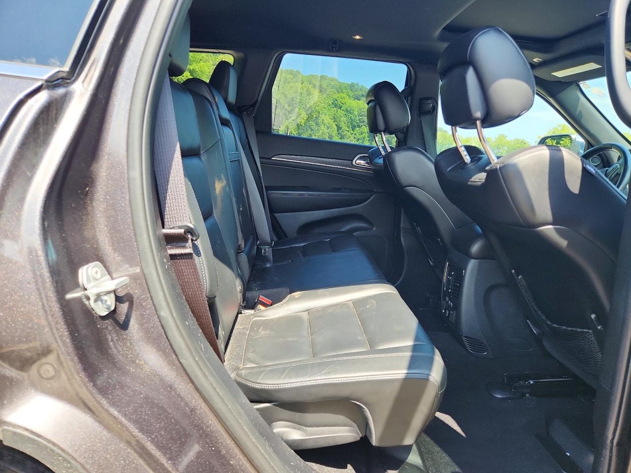 2019 Jeep Grand Cherokee Limited Gray vin: 1C4RJFBG4KC728469