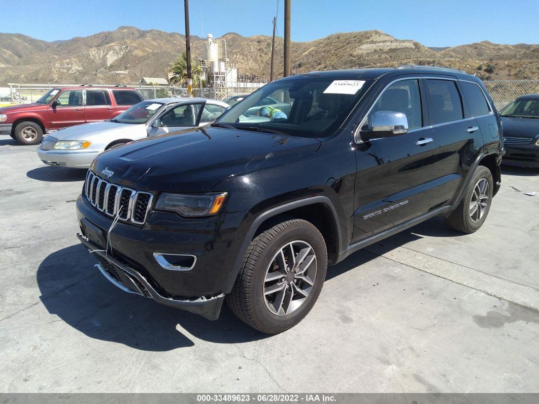 2019 Jeep Grand Cherokee Limited Black vin: 1C4RJFBG4KC762105