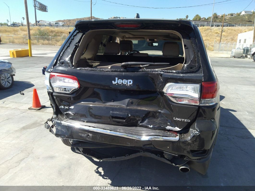 2019 Jeep Grand Cherokee Limited Black vin: 1C4RJFBG4KC762105