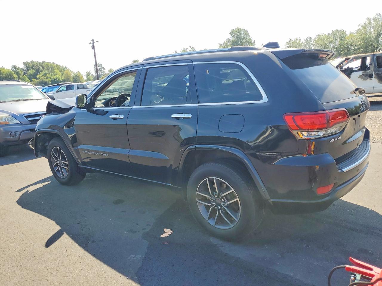 2019 Jeep Grand Cherokee Limited Black vin: 1C4RJFBG4KC762105