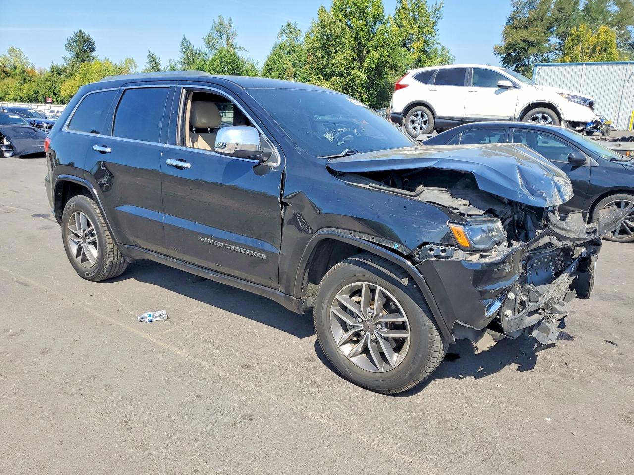 2019 Jeep Grand Cherokee Limited Black vin: 1C4RJFBG4KC762105