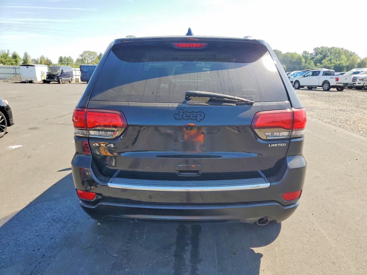 2019 Jeep Grand Cherokee Limited Black vin: 1C4RJFBG4KC762105