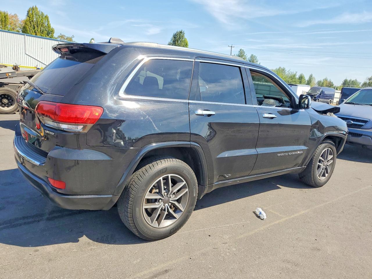 2019 Jeep Grand Cherokee Limited Black vin: 1C4RJFBG4KC762105