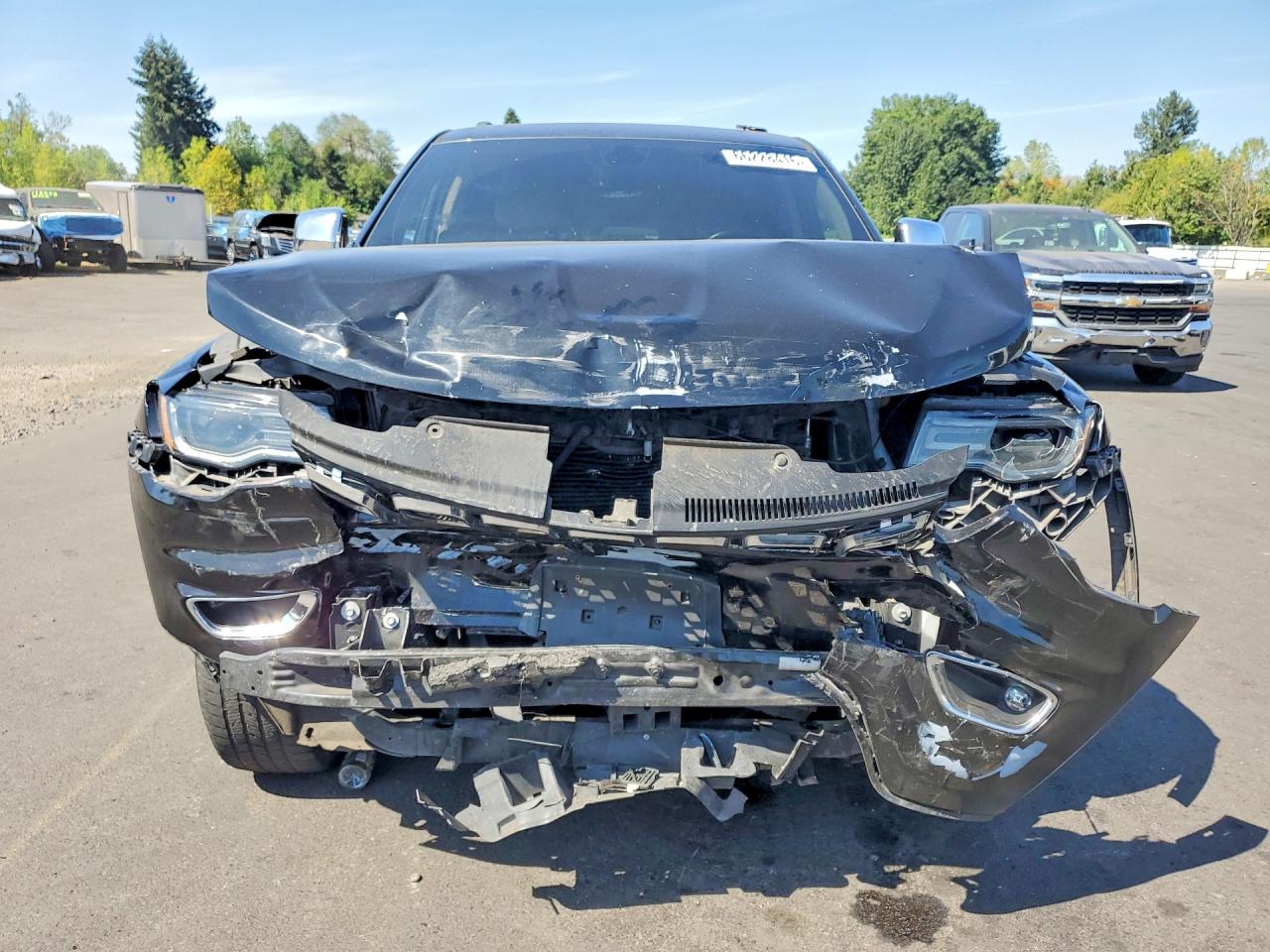 2019 Jeep Grand Cherokee Limited Black vin: 1C4RJFBG4KC762105