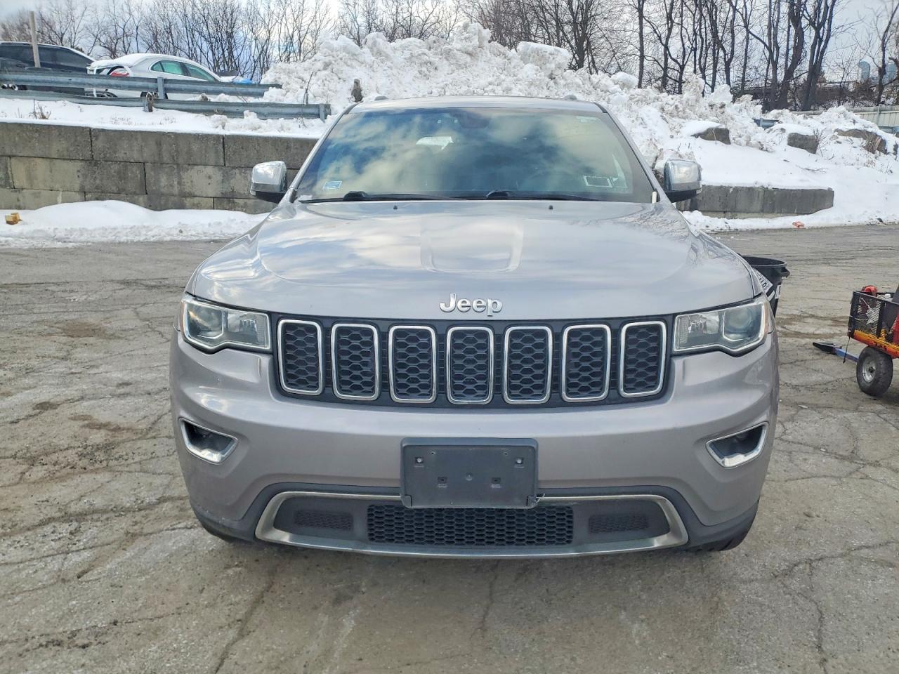 2019 Jeep Grand Cherokee Limited Gray vin: 1C4RJFBG4KC823534