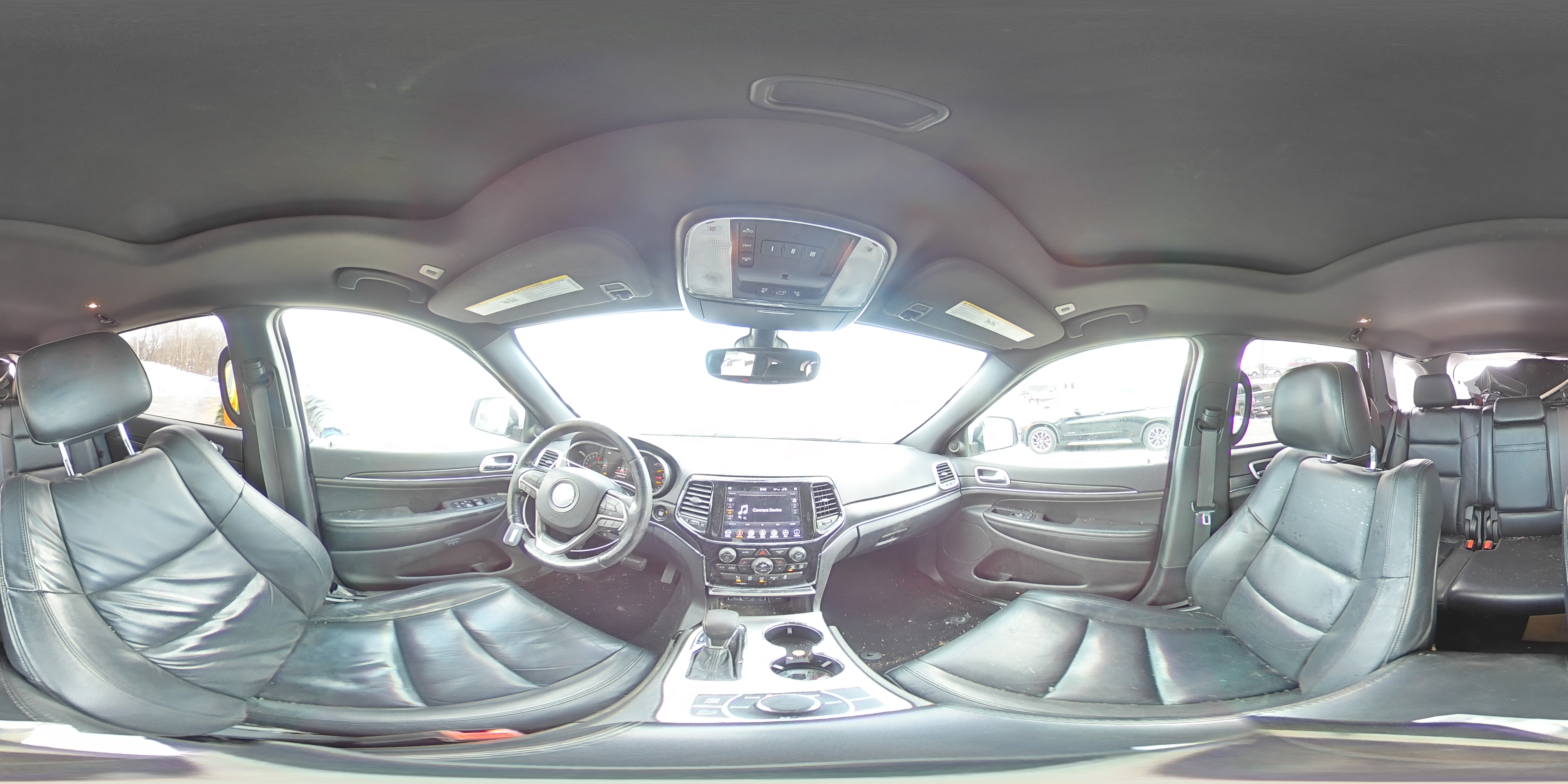 2019 Jeep Grand Cherokee Limited Gray vin: 1C4RJFBG4KC823534