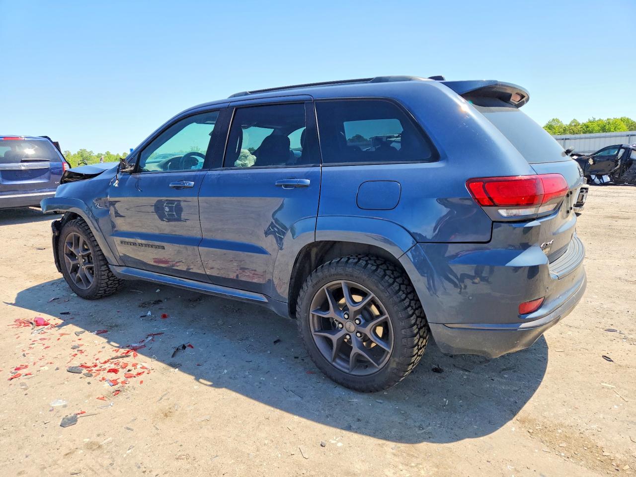 2020 Jeep Grand Cherokee Limited Синий vin: 1C4RJFBG4LC170219
