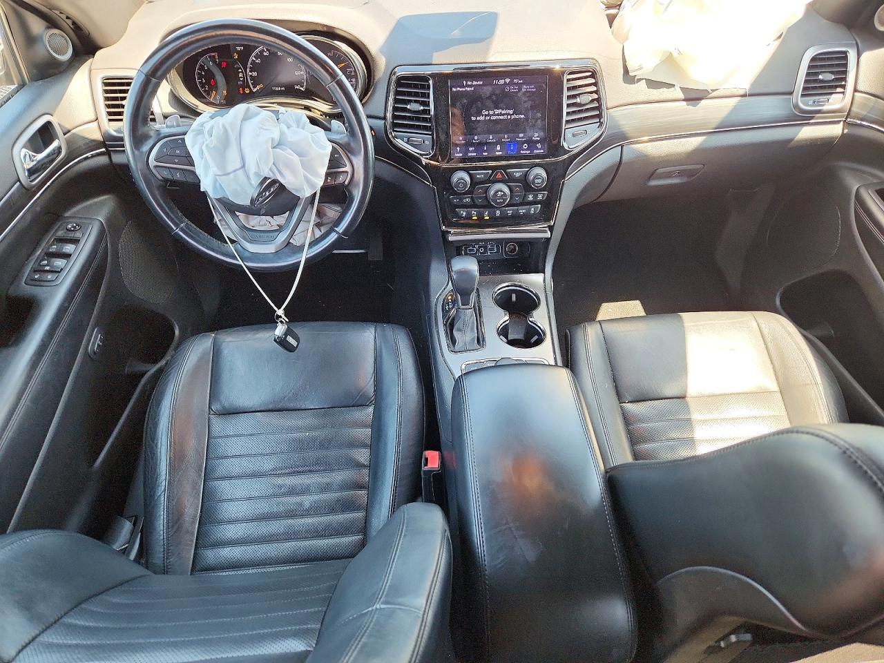 2020 Jeep Grand Cherokee Limited Синий vin: 1C4RJFBG4LC170219