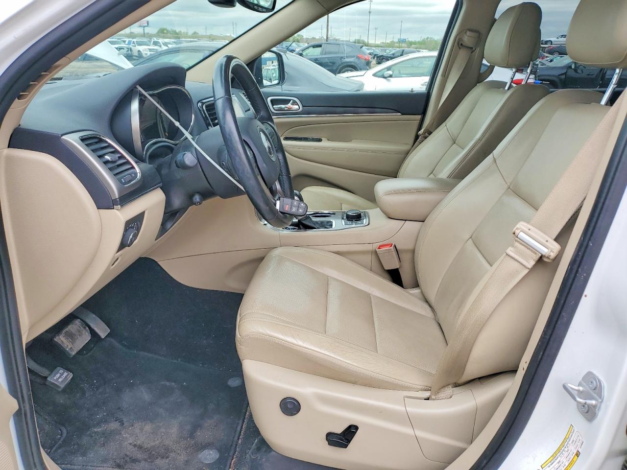 2020 Jeep Grand Cherokee Limited Белый vin: 1C4RJFBG4LC448052