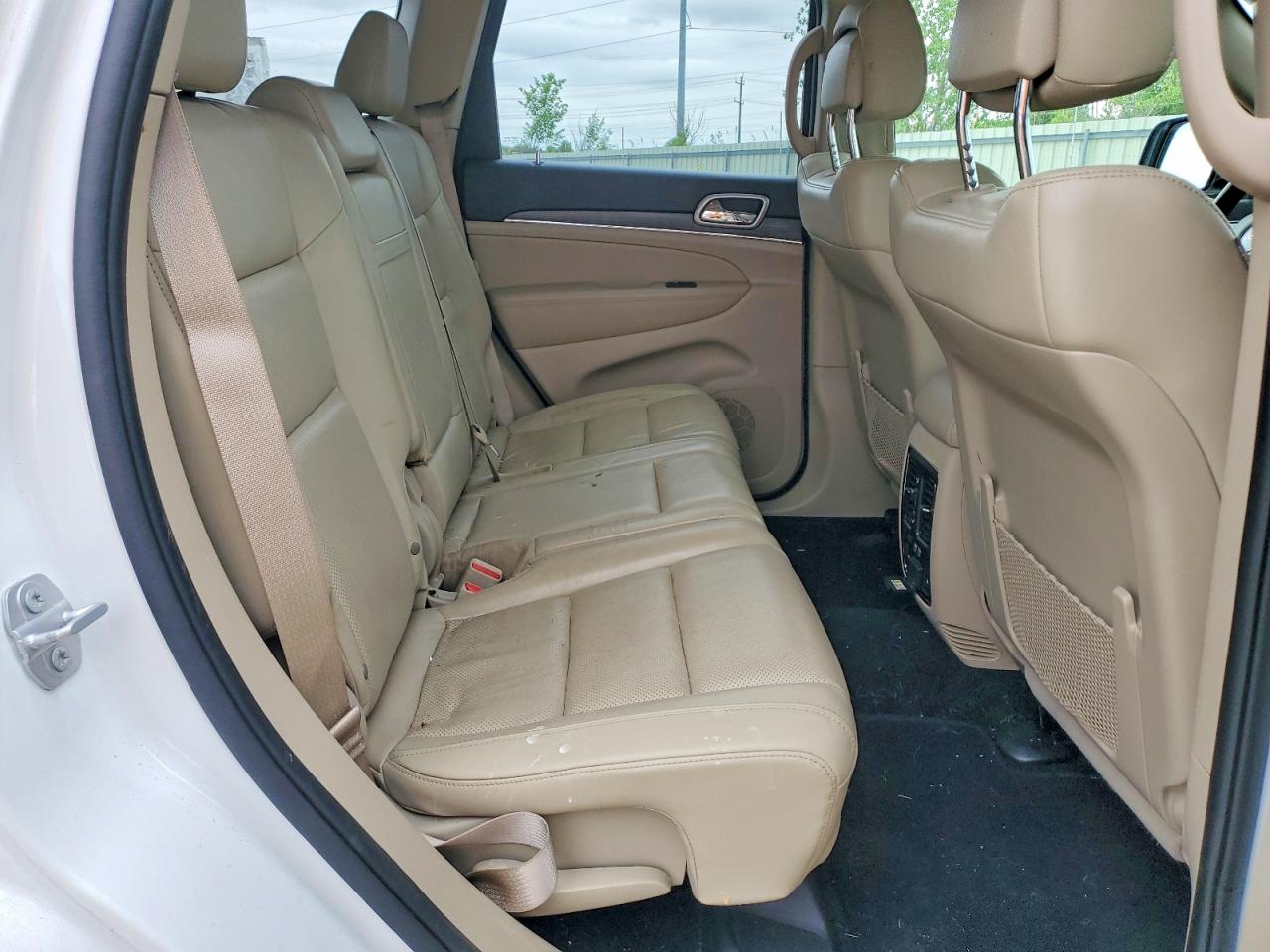2020 Jeep Grand Cherokee Limited Белый vin: 1C4RJFBG4LC448052