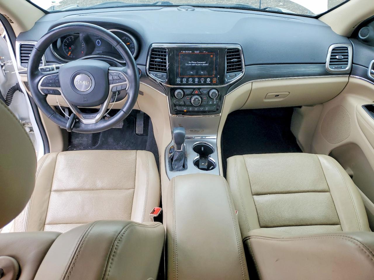2020 Jeep Grand Cherokee Limited Белый vin: 1C4RJFBG4LC448052
