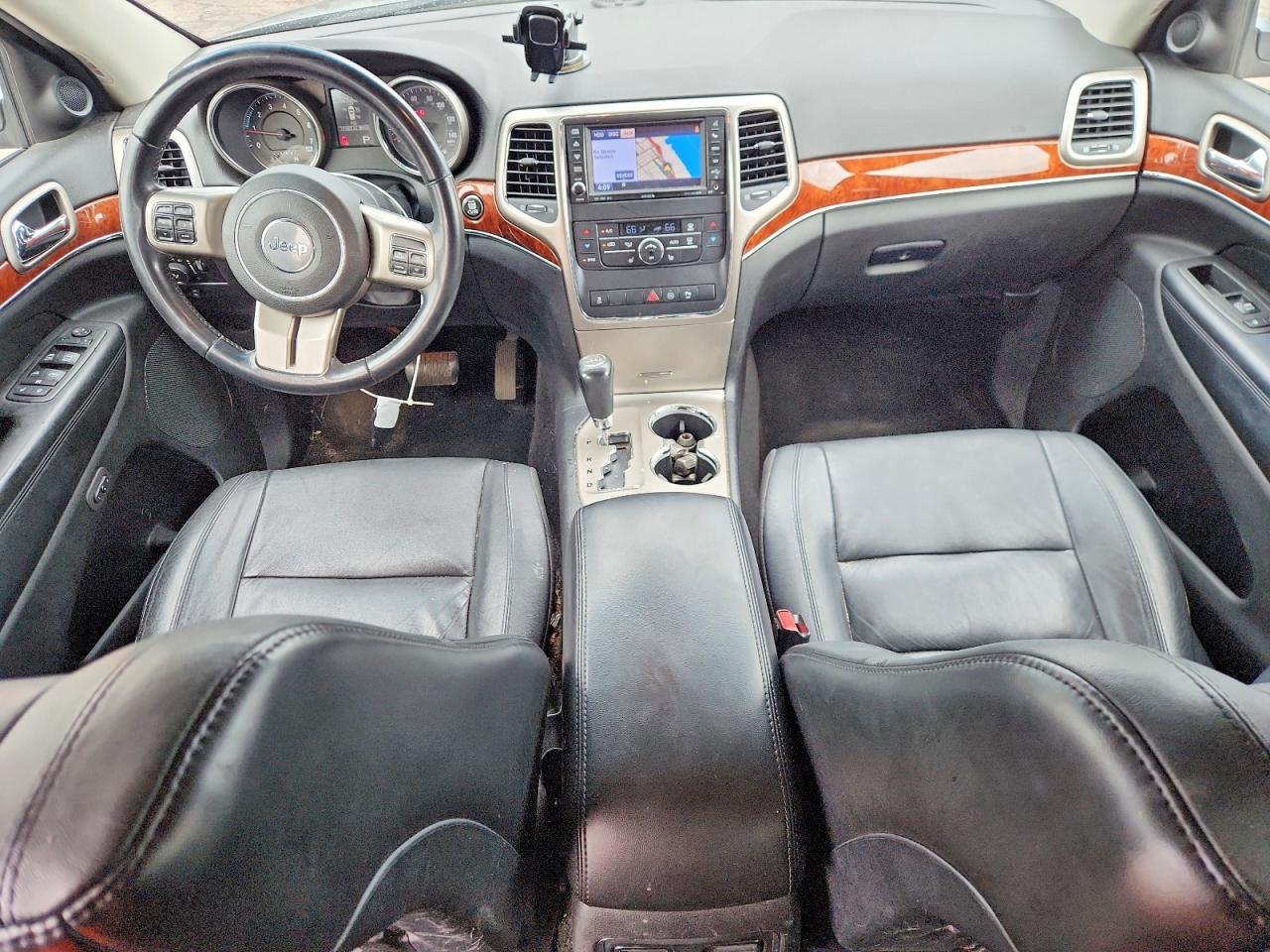 2012 Jeep Grand Cherokee Limited Silver vin: 1C4RJFBG5CC300735