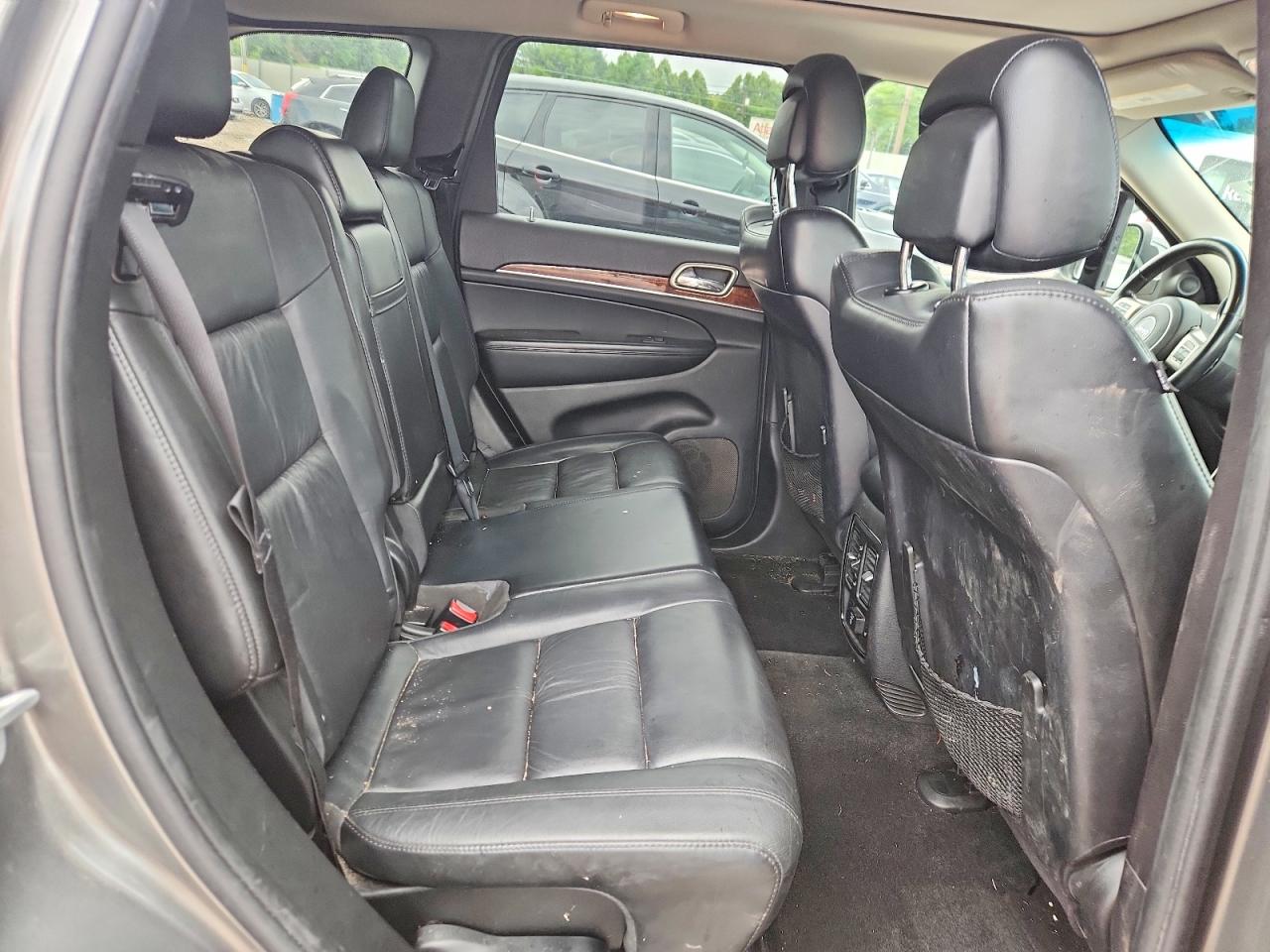 2012 Jeep Grand Cherokee Limited Silver vin: 1C4RJFBG5CC300735