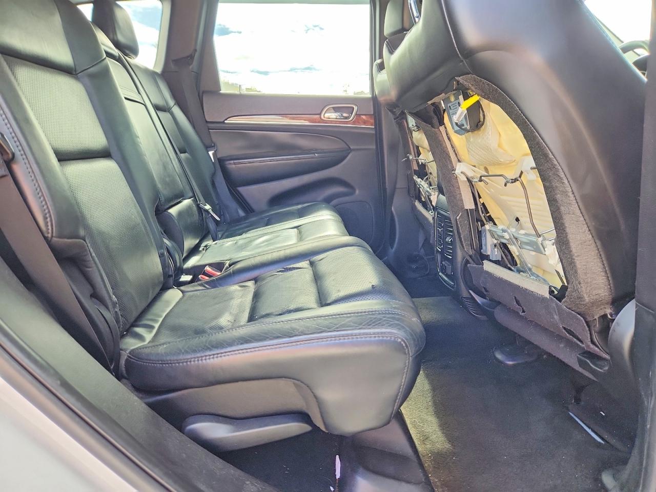 2013 Jeep Grand Cherokee Limited White vin: 1C4RJFBG5DC523293