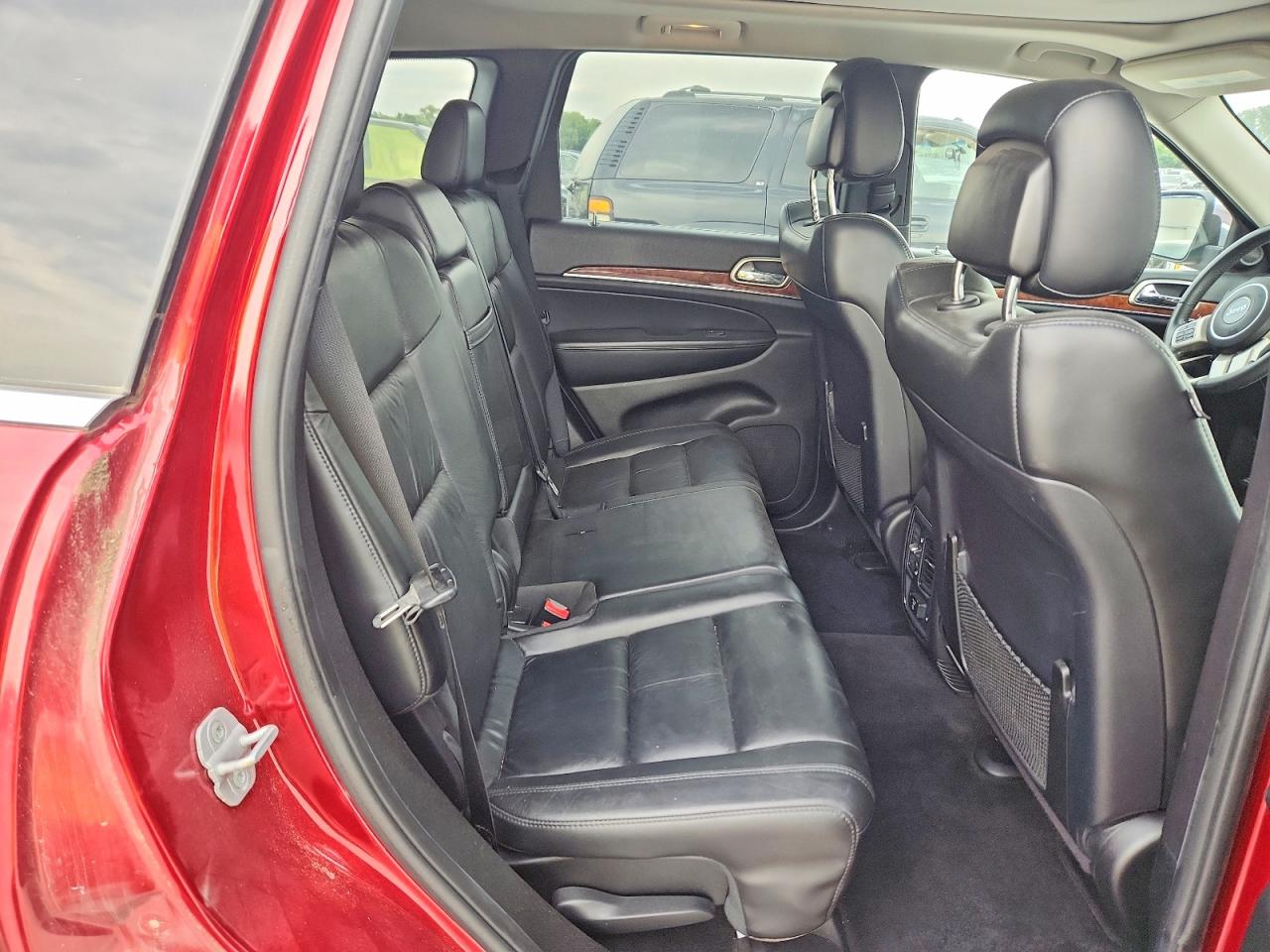 2013 Jeep Grand Cherokee Limited Красный vin: 1C4RJFBG5DC541910