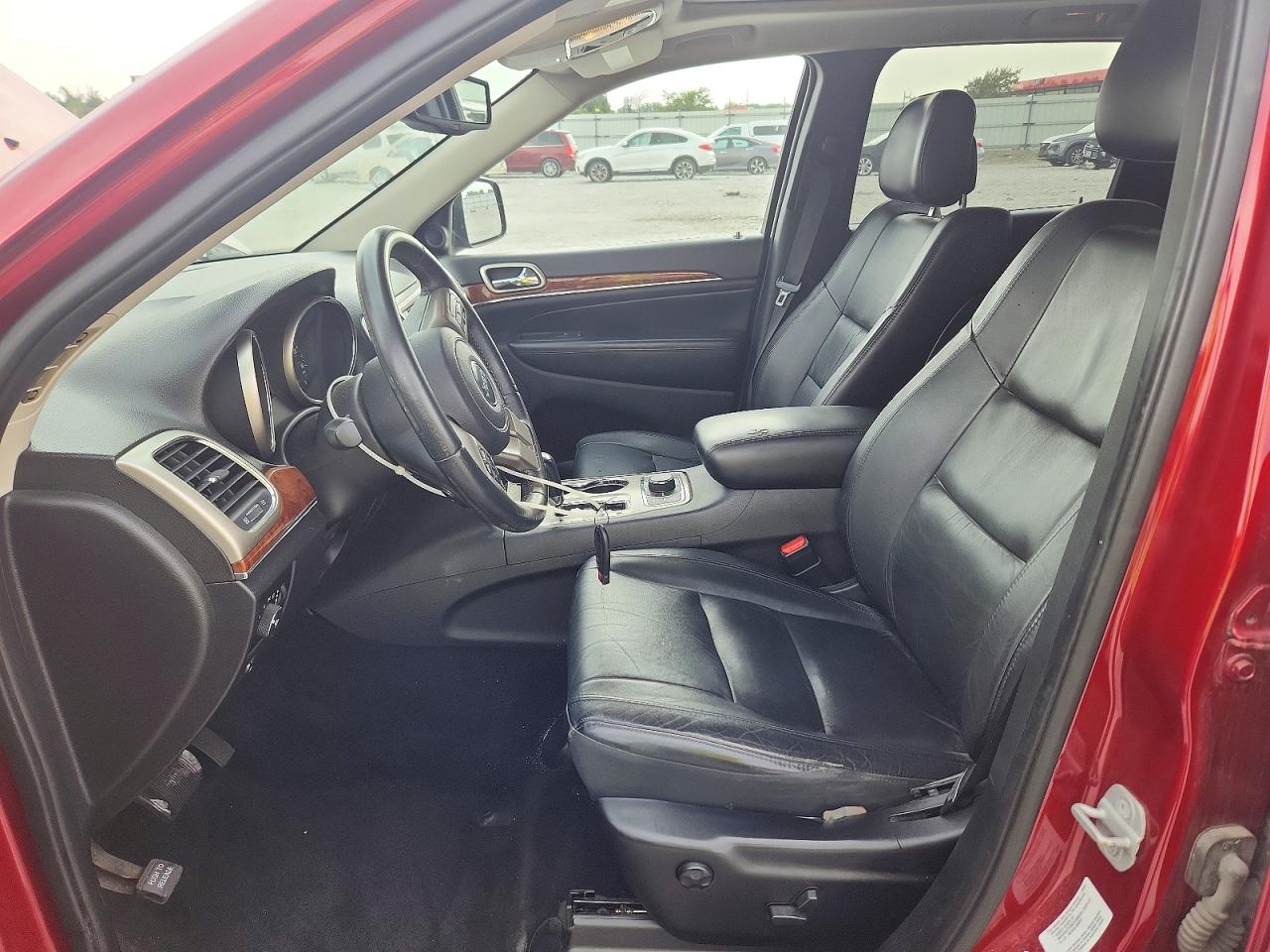 2013 Jeep Grand Cherokee Limited Красный vin: 1C4RJFBG5DC541910