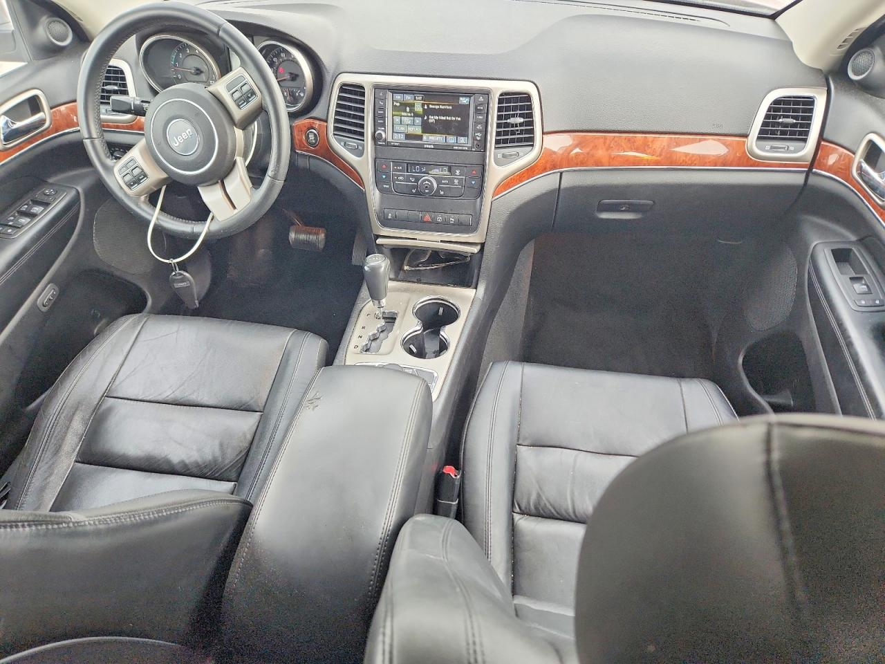 2013 Jeep Grand Cherokee Limited Красный vin: 1C4RJFBG5DC541910