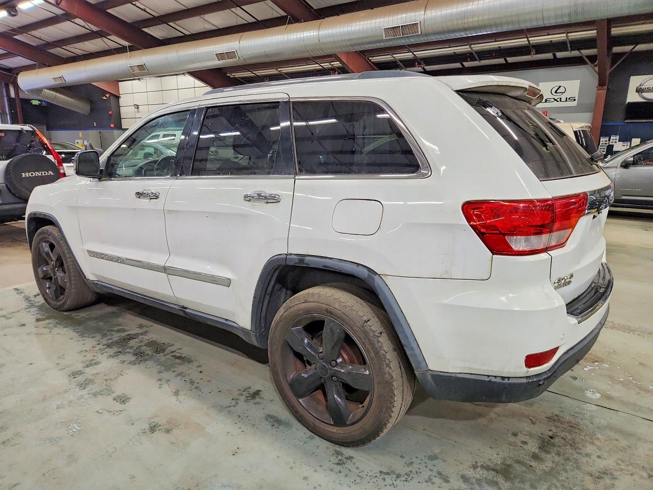 2013 Jeep Grand Cherokee Limited Белый vin: 1C4RJFBG5DC553099