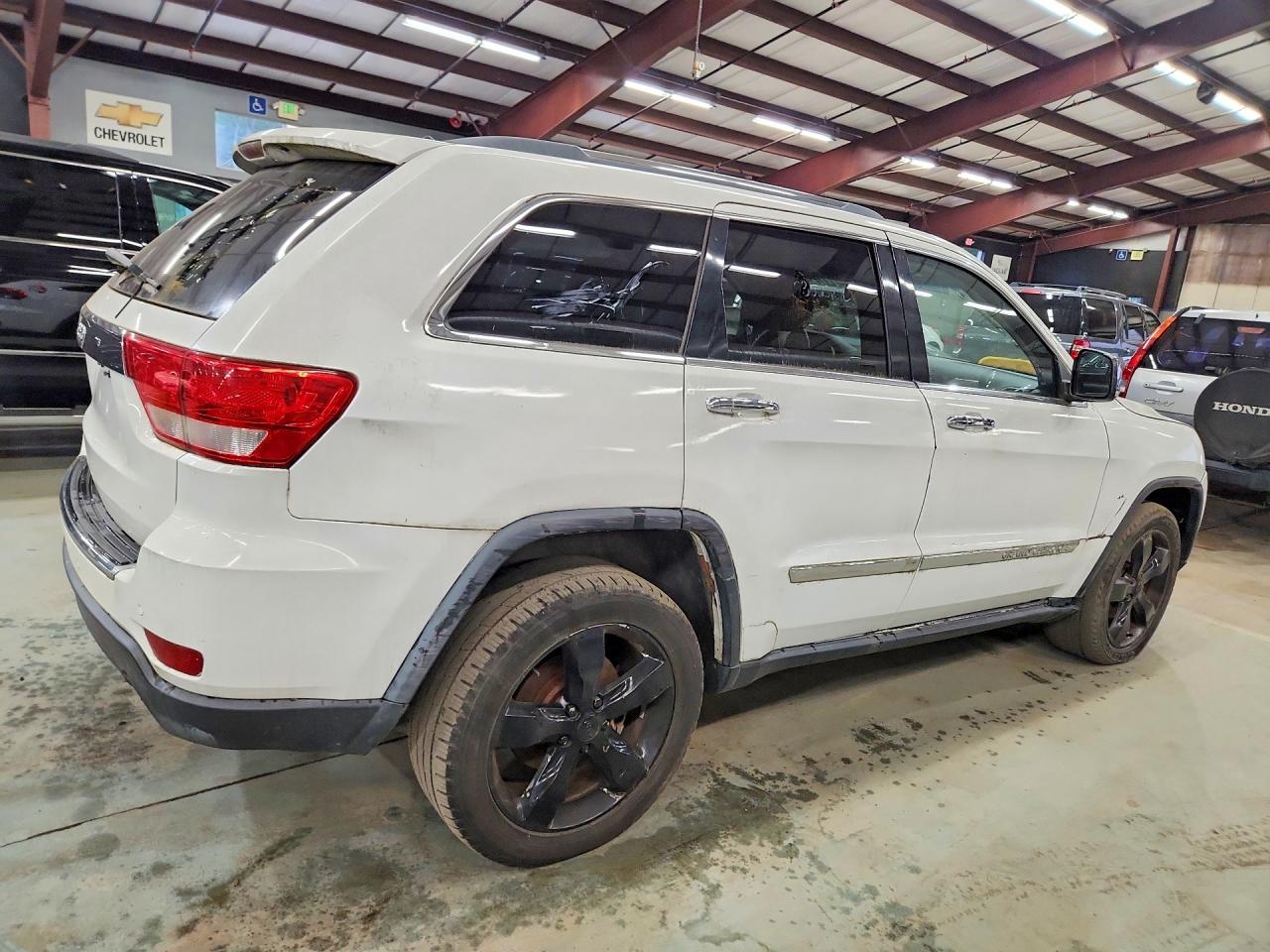 2013 Jeep Grand Cherokee Limited Белый vin: 1C4RJFBG5DC553099