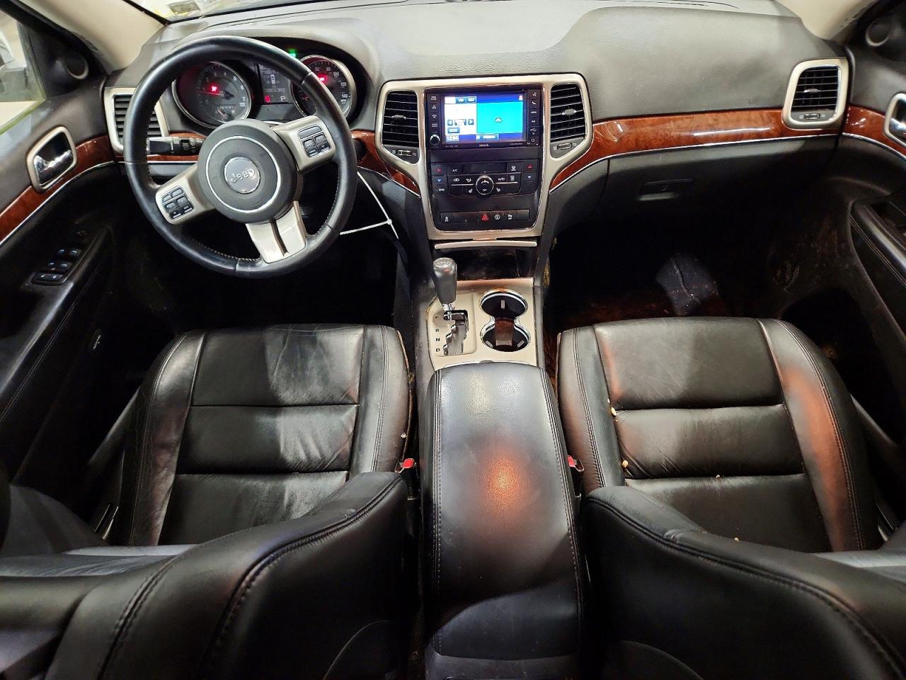 2013 Jeep Grand Cherokee Limited Белый vin: 1C4RJFBG5DC553099