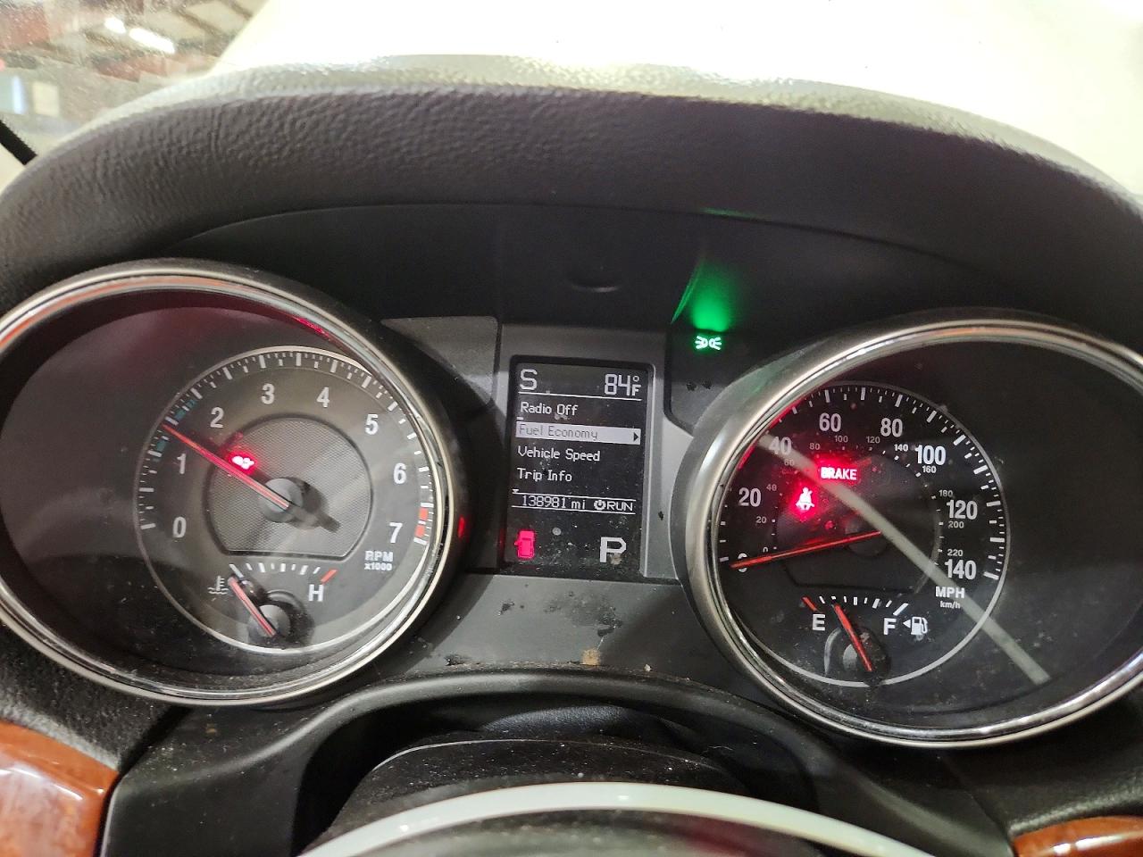 2013 Jeep Grand Cherokee Limited Белый vin: 1C4RJFBG5DC553099