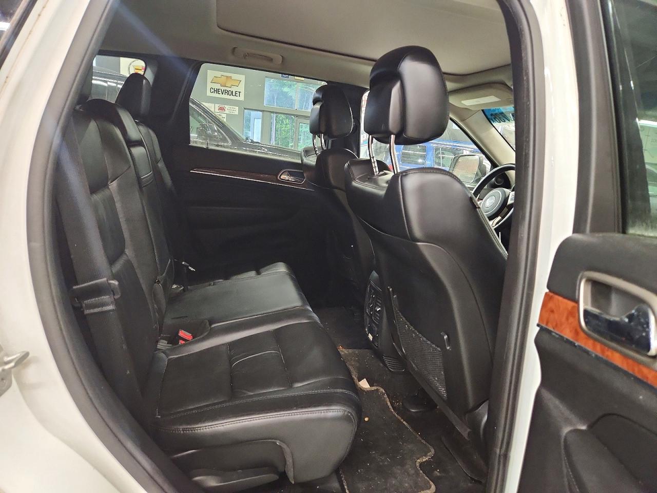 2013 Jeep Grand Cherokee Limited Белый vin: 1C4RJFBG5DC553099