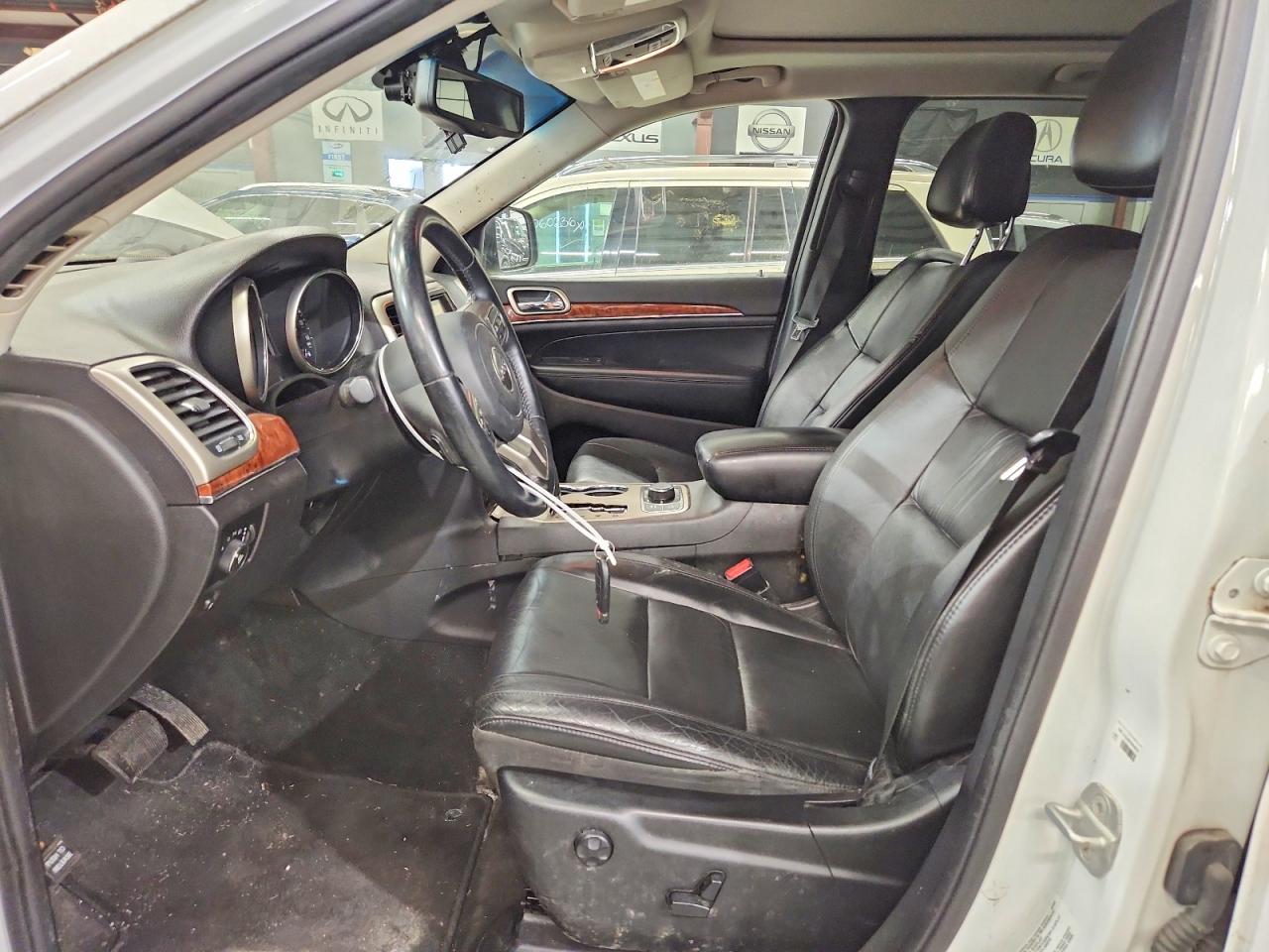 2013 Jeep Grand Cherokee Limited Белый vin: 1C4RJFBG5DC553099