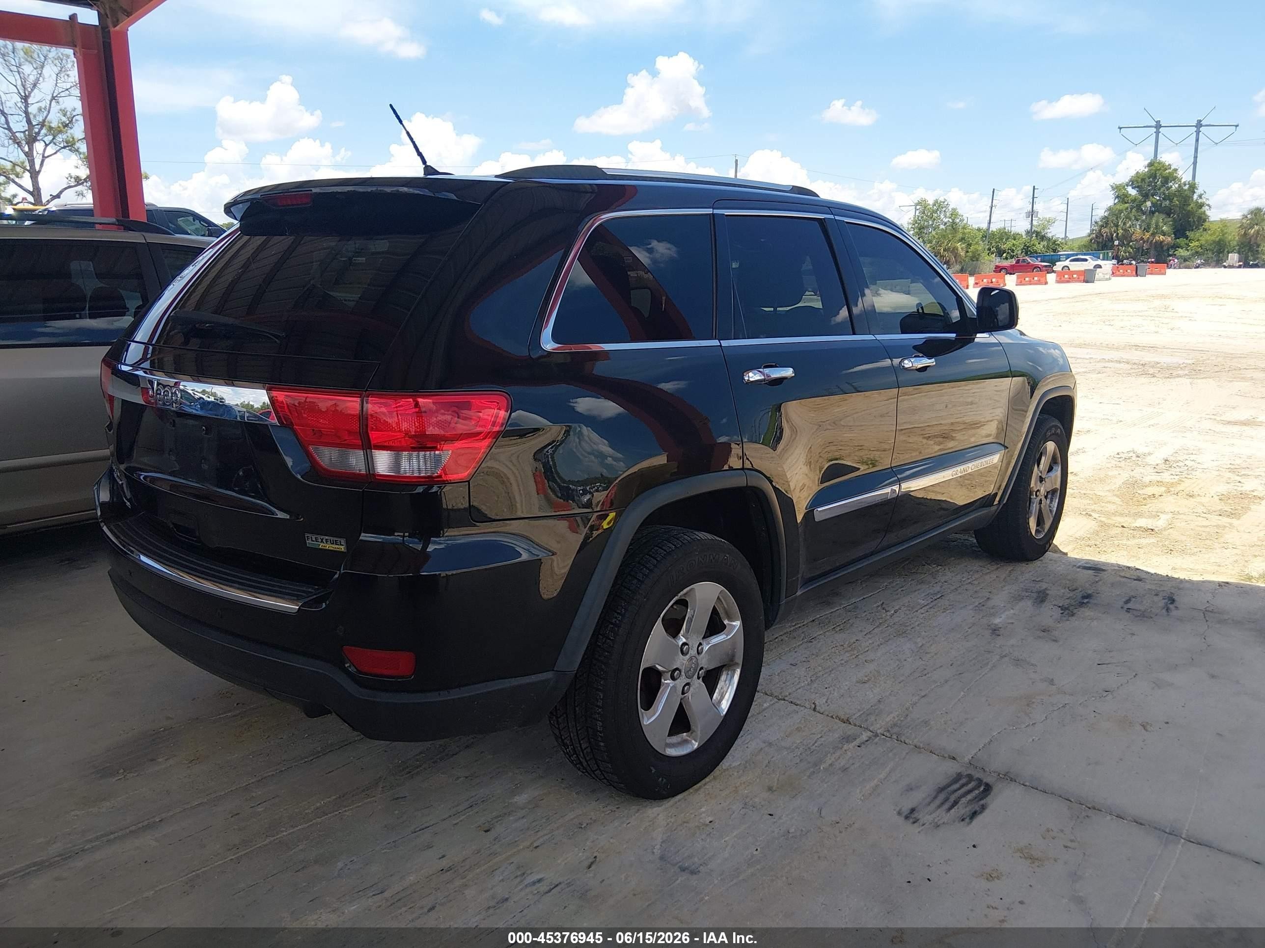 2013 Jeep Grand Cherokee Limited Black vin: 1C4RJFBG5DC638914