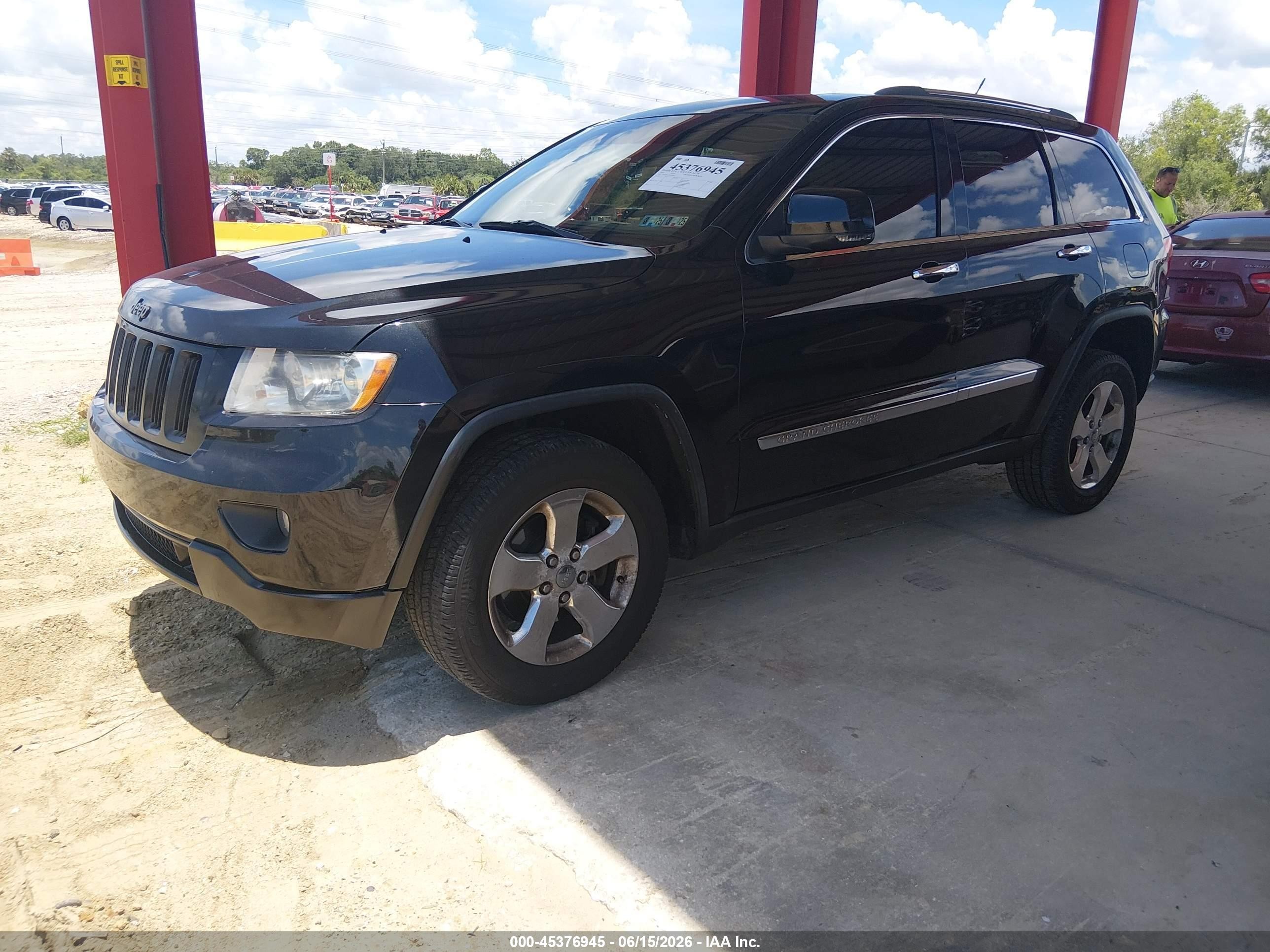 2013 Jeep Grand Cherokee Limited Black vin: 1C4RJFBG5DC638914