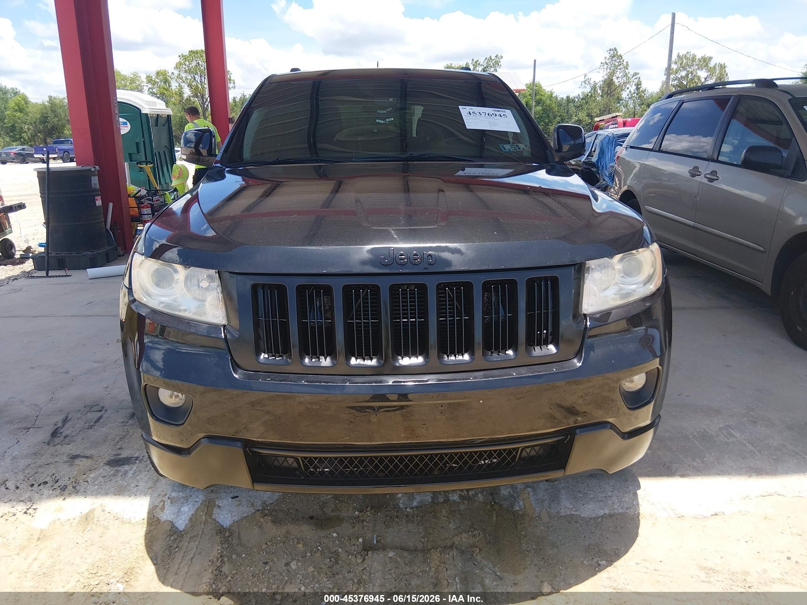 2013 Jeep Grand Cherokee Limited Black vin: 1C4RJFBG5DC638914