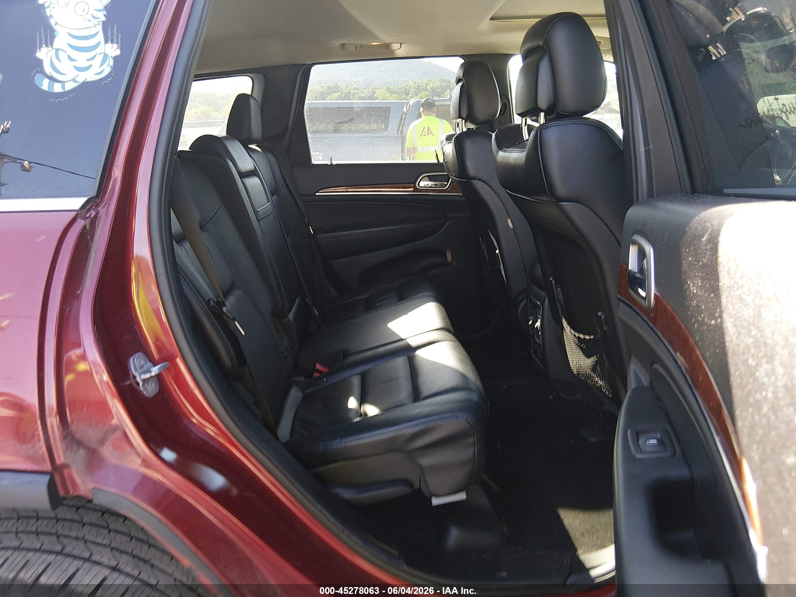 2013 Jeep Grand Cherokee Limited Red vin: 1C4RJFBG5DC656233