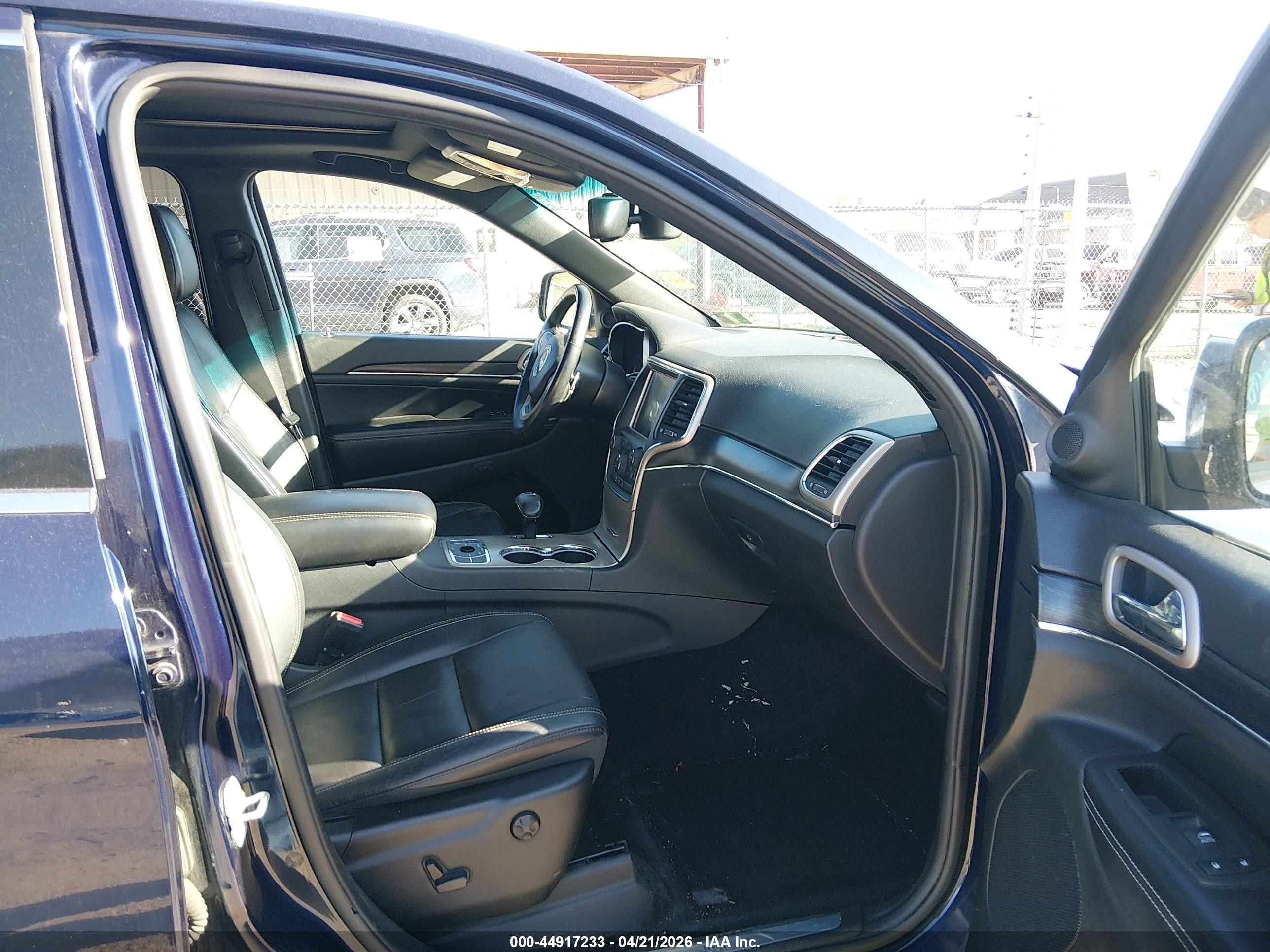 2014 Jeep Grand Cherokee Limited Black vin: 1C4RJFBG5EC102403